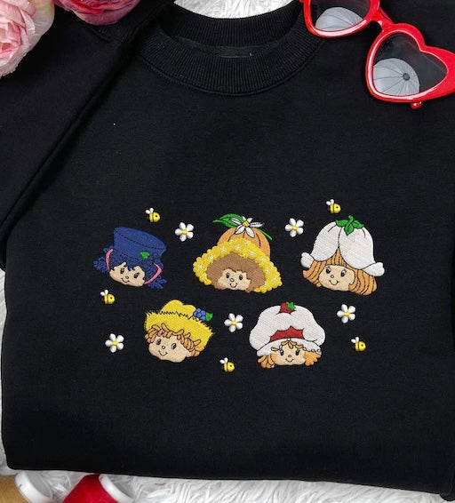 Emb - strawberry people