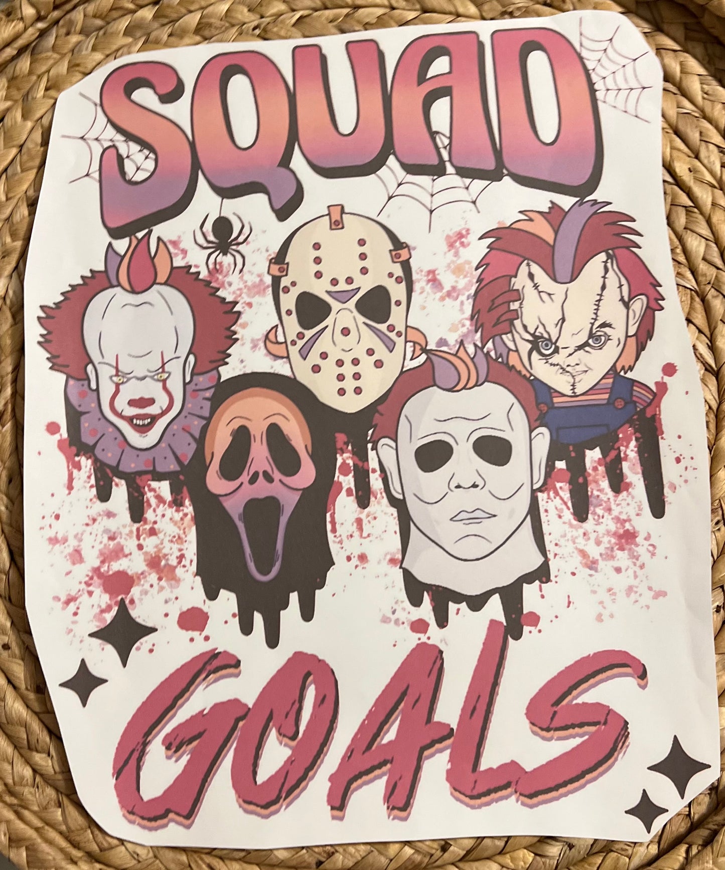 Adult horror squad goals
