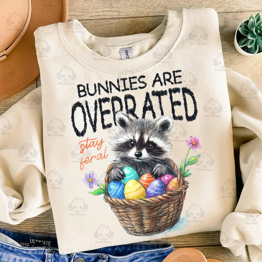 Bunnies are overrated stay feral