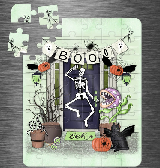 Boo skeleton