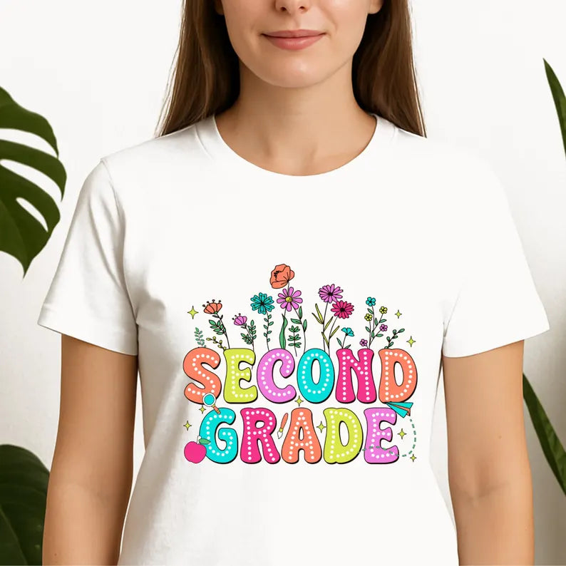 Flower choose grade up to 6th