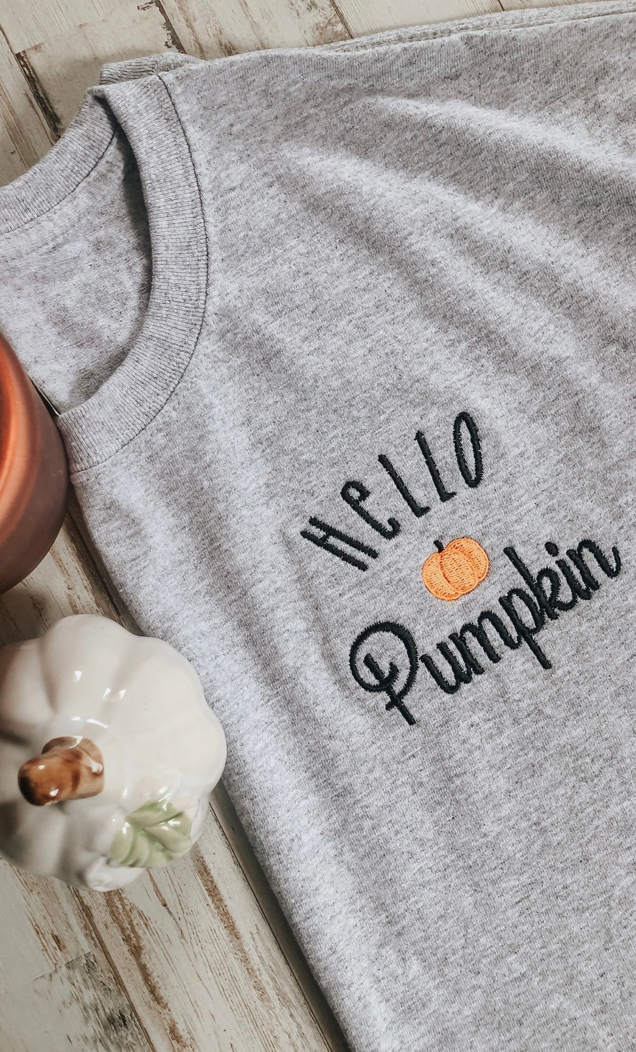 Emb - hello pumpkin