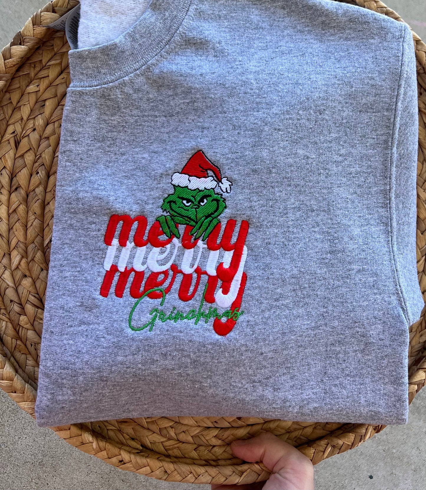 Emb - pocket merry merry merry gr!nchmas