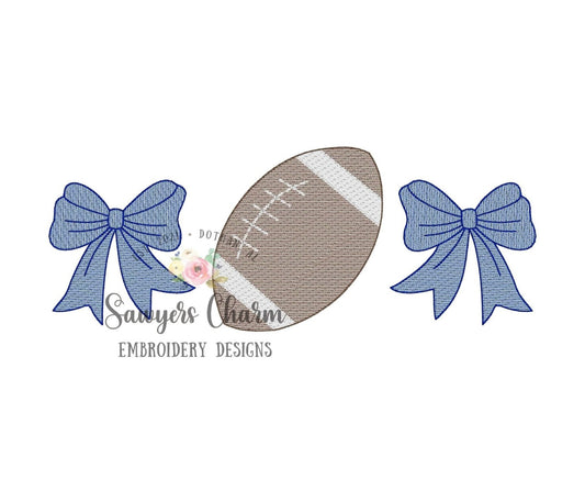 Emb - bows & football