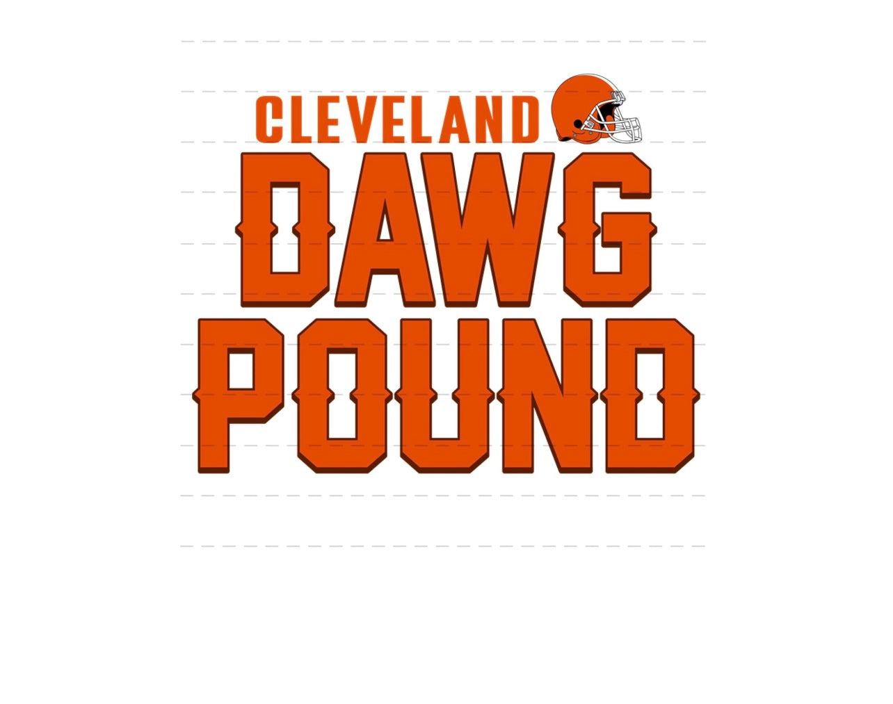 Sub - Cleveland dawg pound