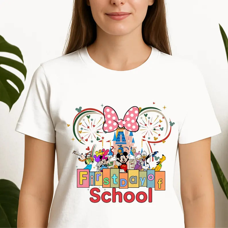 Mouse first day of school