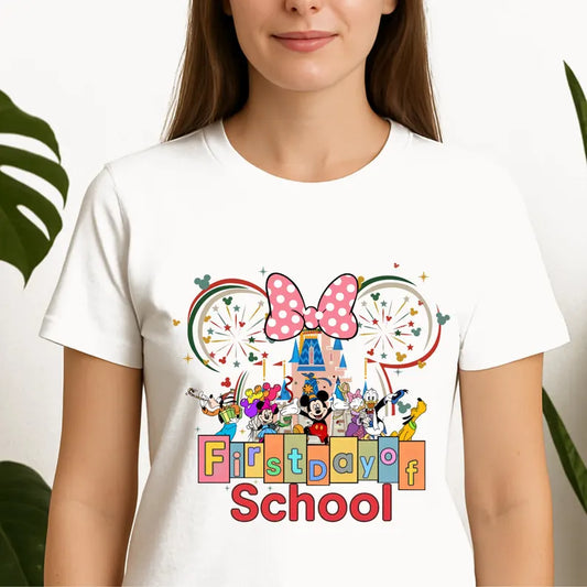 Mouse first day of school