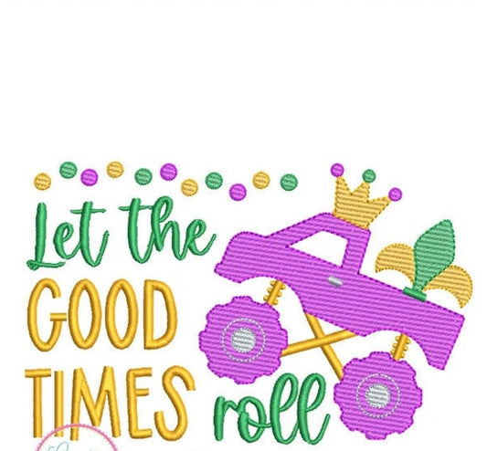 Emb - monster truck let the good times roll