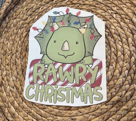Toddler rawry Christmas
