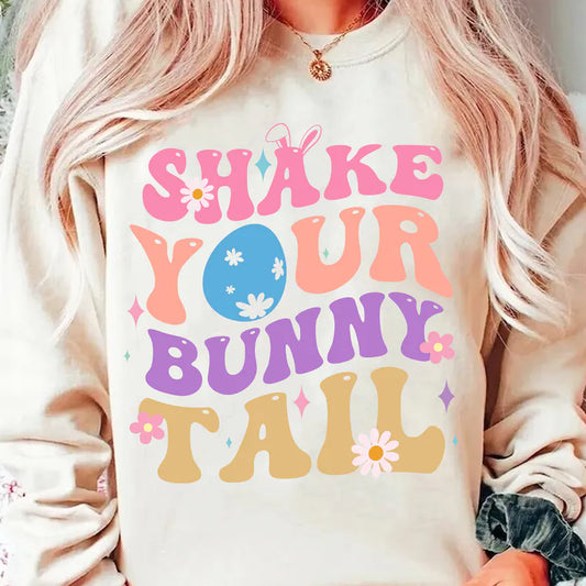 Shake your bunny tail