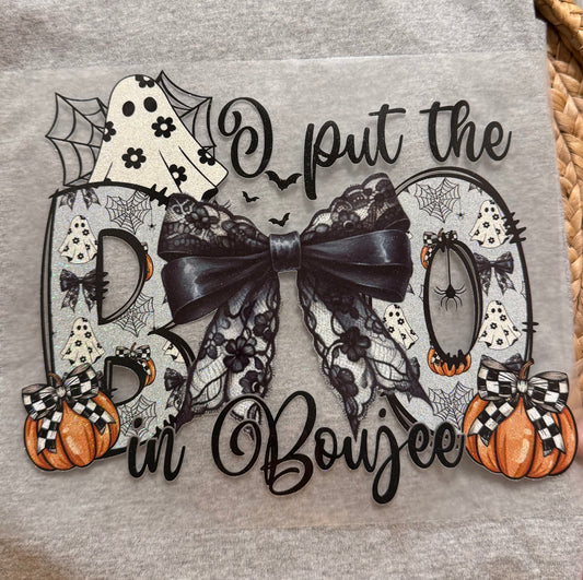 Glitter boo in boujee