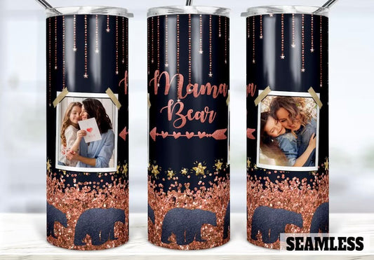 Mama bear tumbler