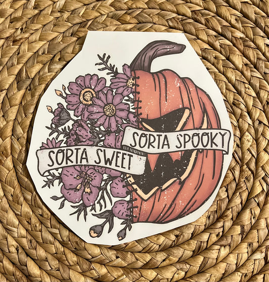 Toddler sorta sweet sorta spooky