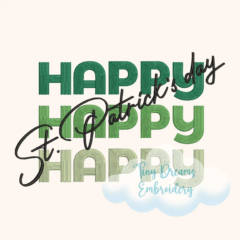 Emb - happy happy happy
