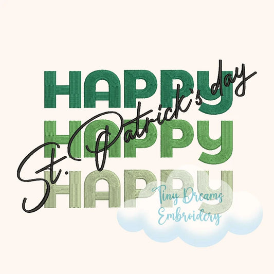Emb - happy happy happy