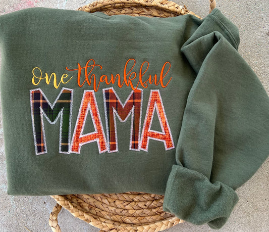 Emb - one thankful mama