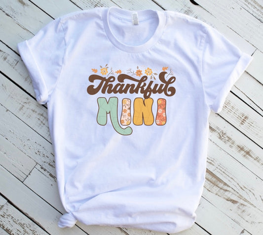 Sub - thankful mini