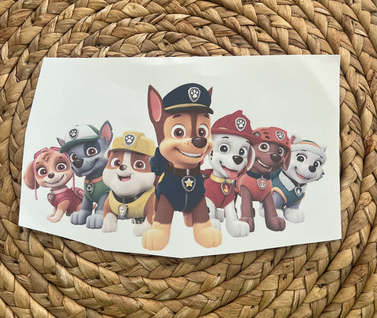 Toddler the patrol