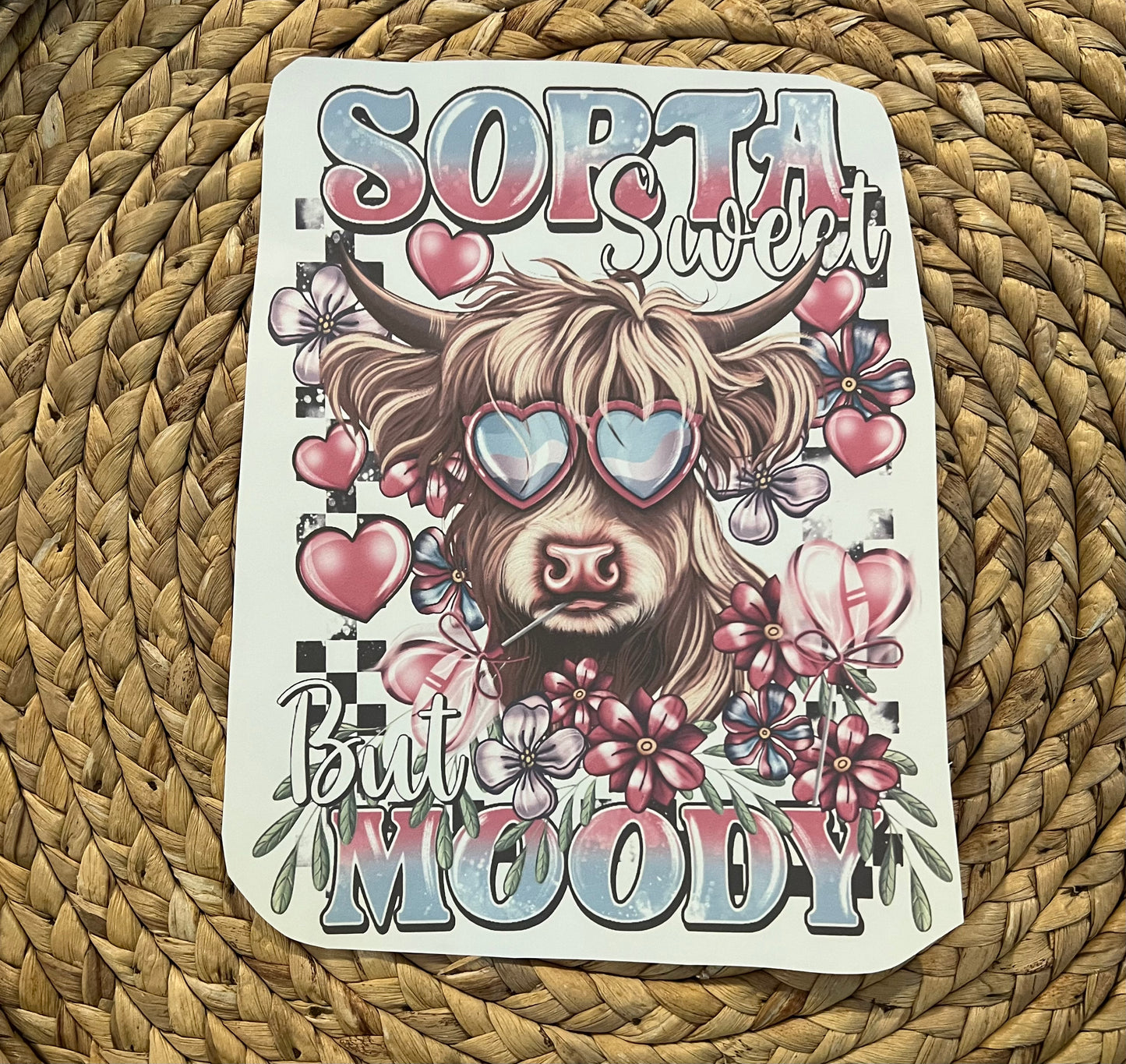 Kid sorta sweet but moody