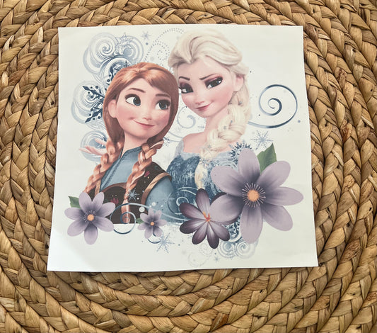 Toddler sisters