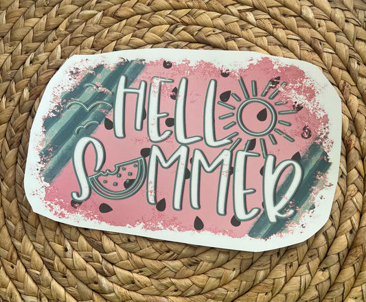 Sub - Hello summer