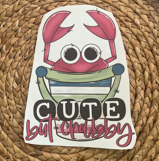 Toddler cute but crabby