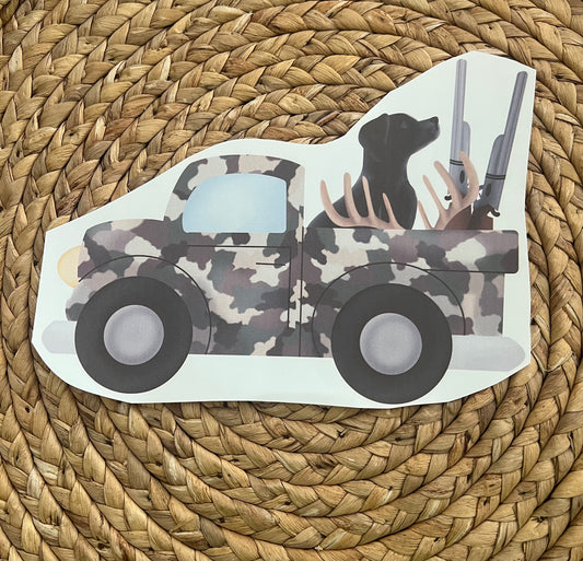 Toddler hunting