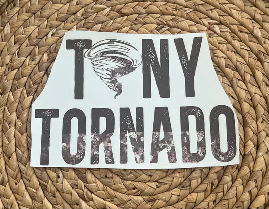 Toddler camo tiny tornado