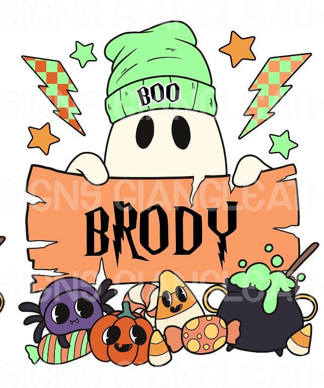 Boo boy ghost