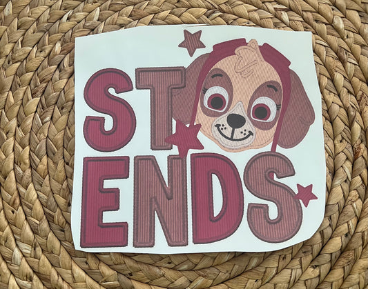 Toddler sky