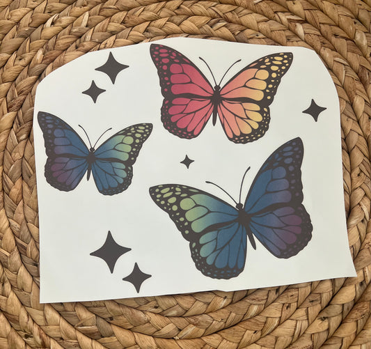 Toddler butterflies