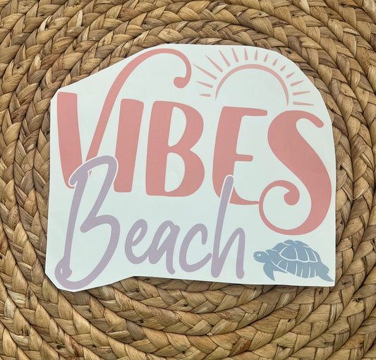 Toddler beach vibes