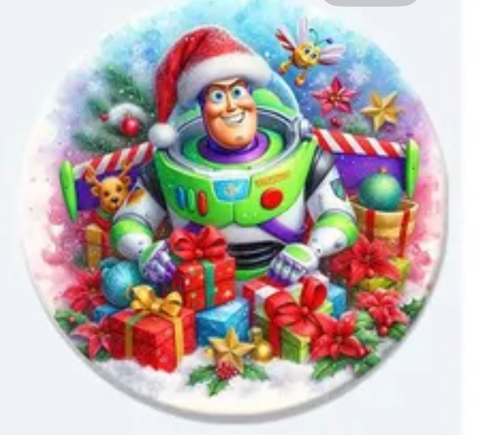 Buzz ornament