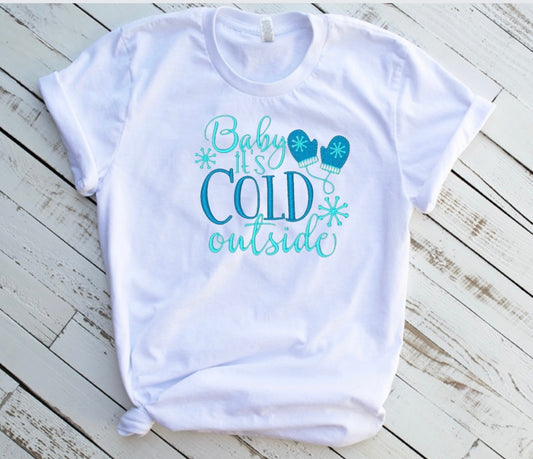 Emb - mittens cold outside