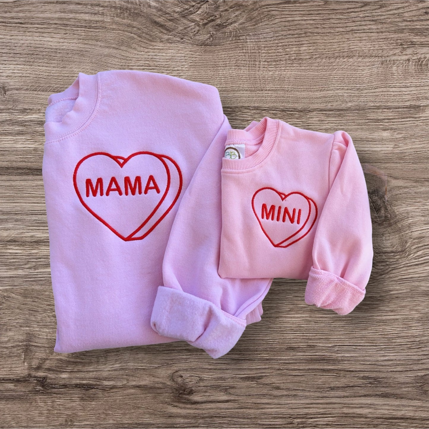 Emb - mama or mini candy hearts
