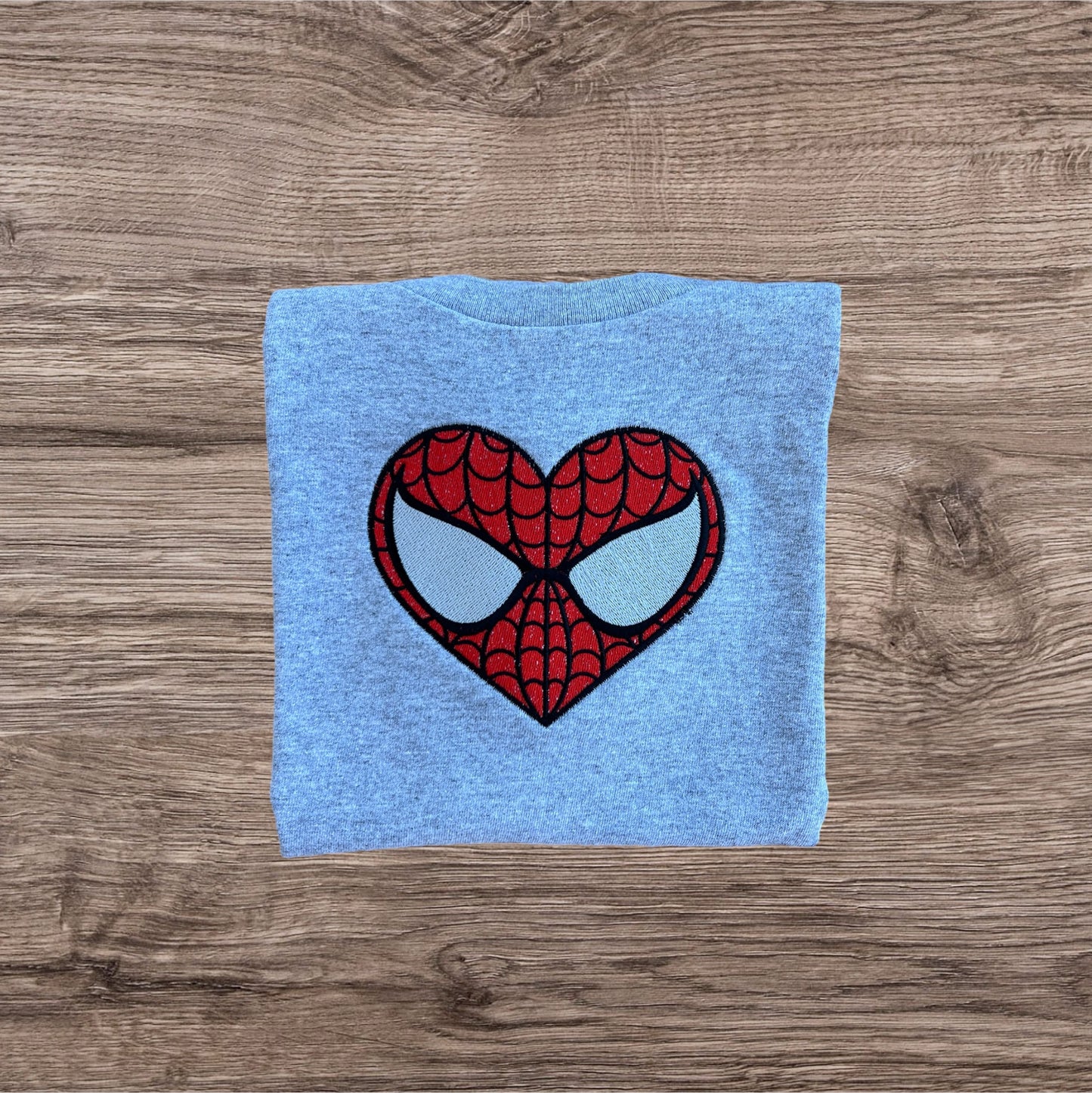 Emb - spidey heart