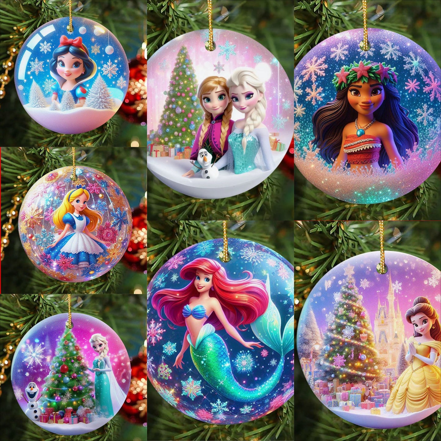 Princess ornament