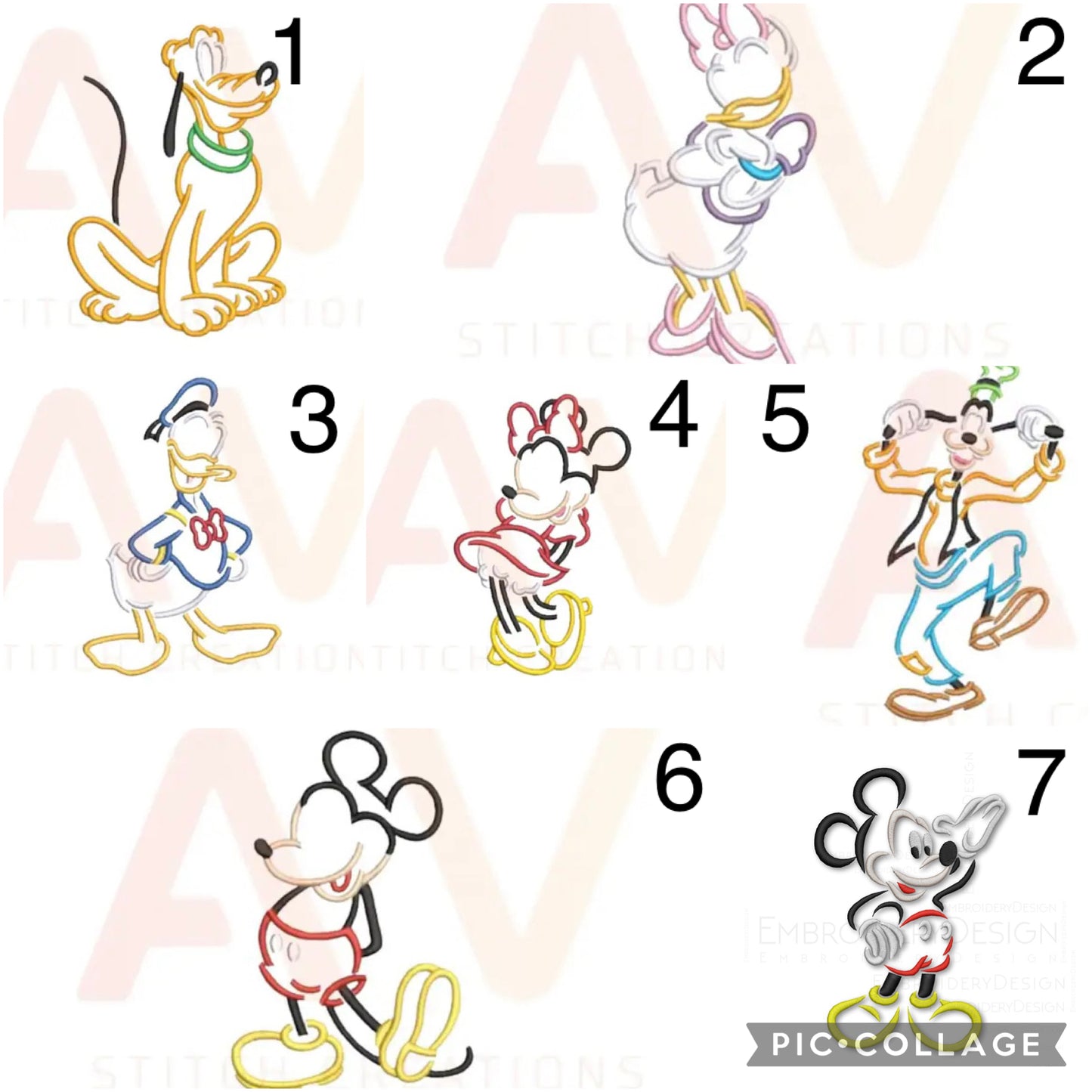 Emb - mouse outline