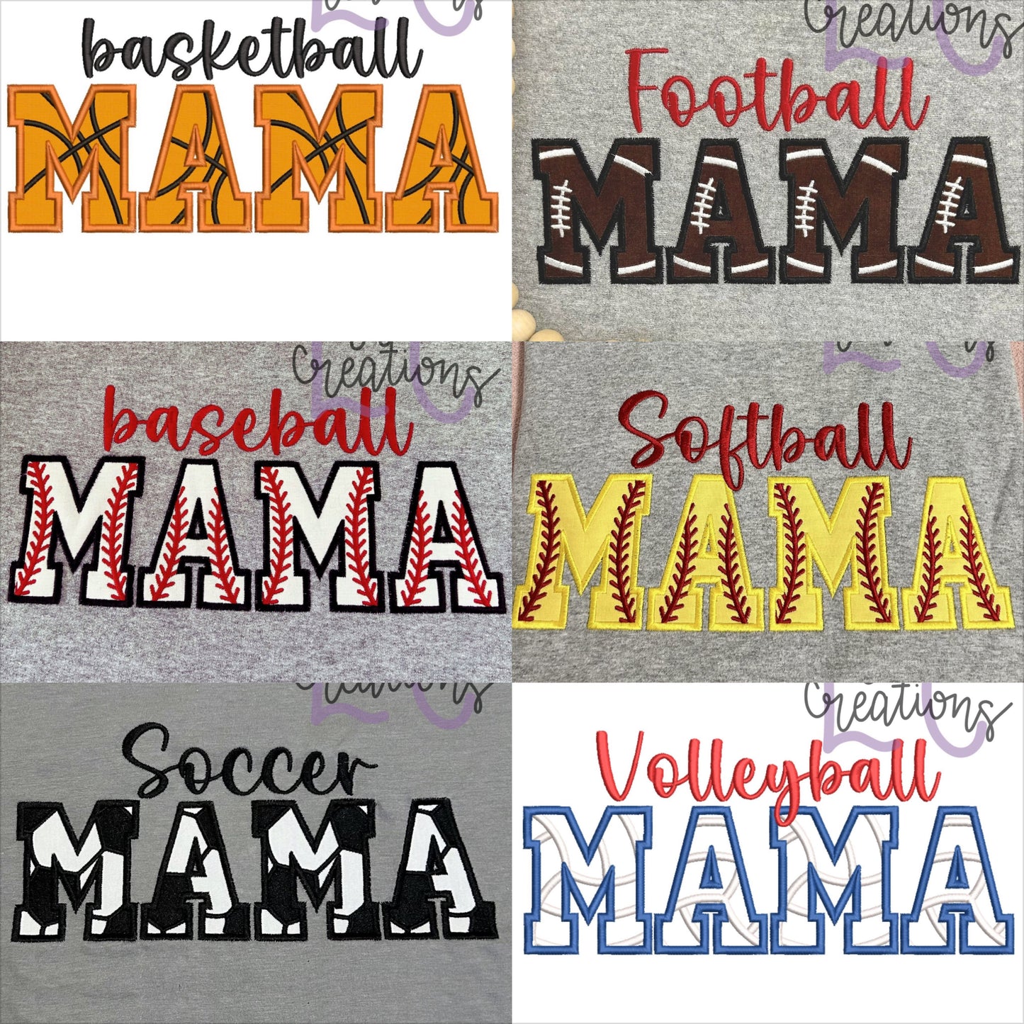 Emb - choose your sport mama