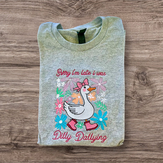 Emb - dilly dallying