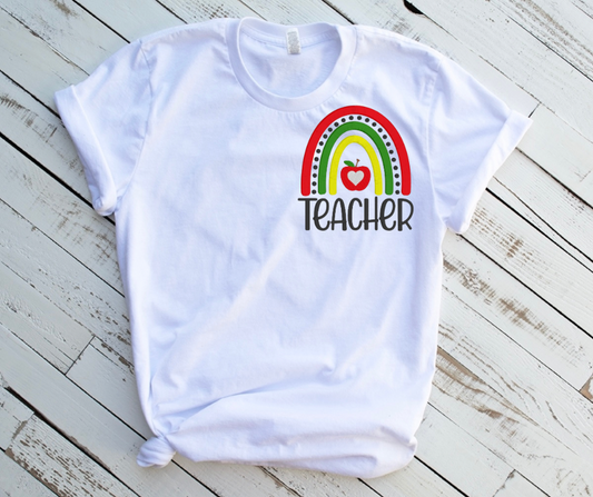 Emb - pocket rainbow teacher