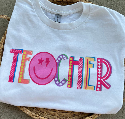 Sub - neon teacher