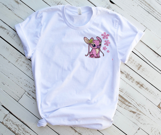 Emb - floral Angel
