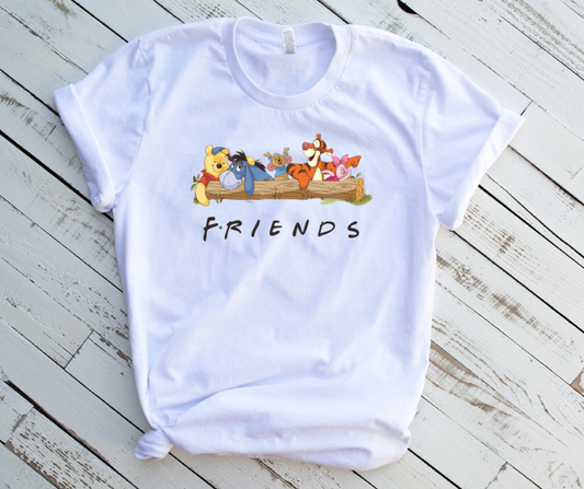 Sub - hundred acre woods friends