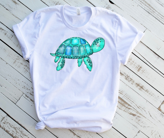 Sub - chillin turtle