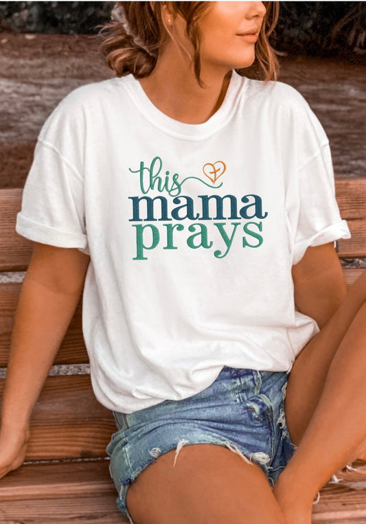 Emb - this mama prays