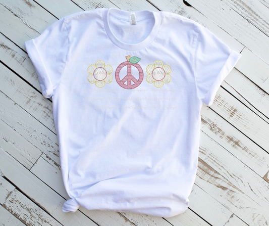 Emb - peace apple