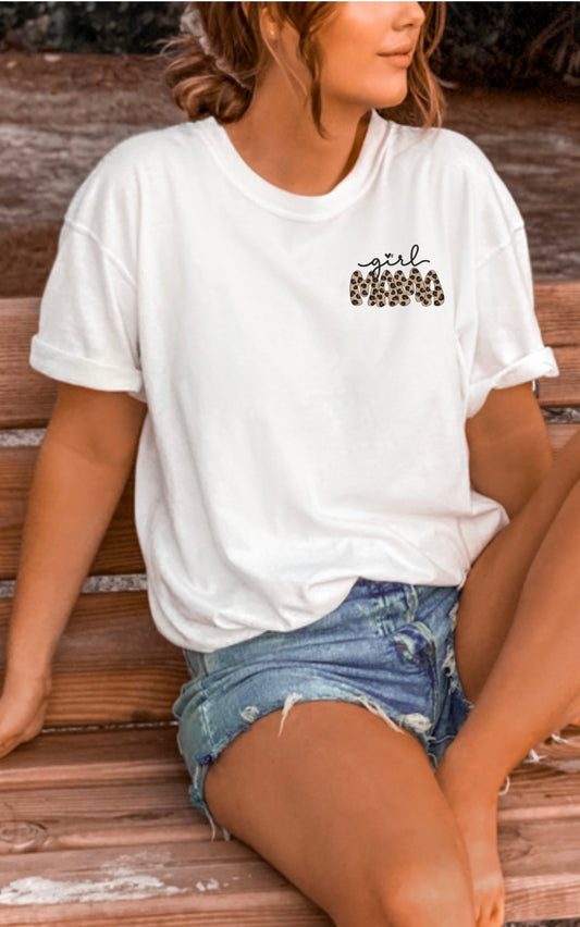 Emb - leopard girl mama