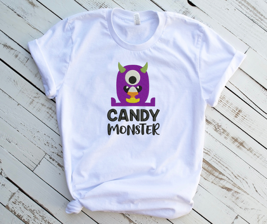 Emb - candy monster